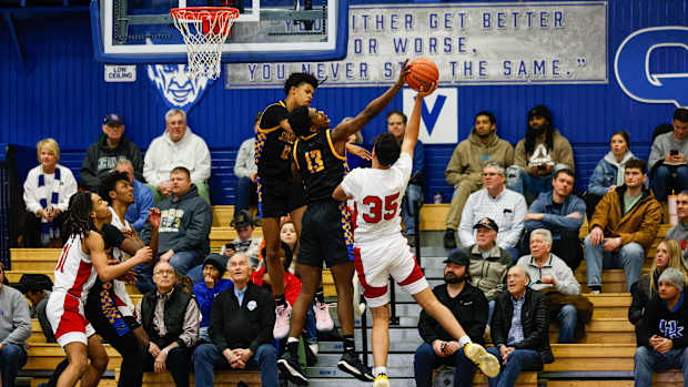 ISchool of Lewisville Texas Simeon Illinois boys basketball January 20 2024 Nate Latsch 25609